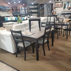 5pc Standard Height Dining Set
