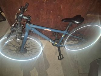 Co-op hybrid disc brakes
