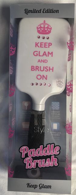 Paddle Brush! New in Box! Limited Edition!