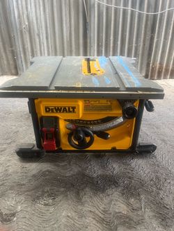1 dwe 7485 table saw