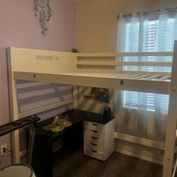 Full Size Loft Bed 