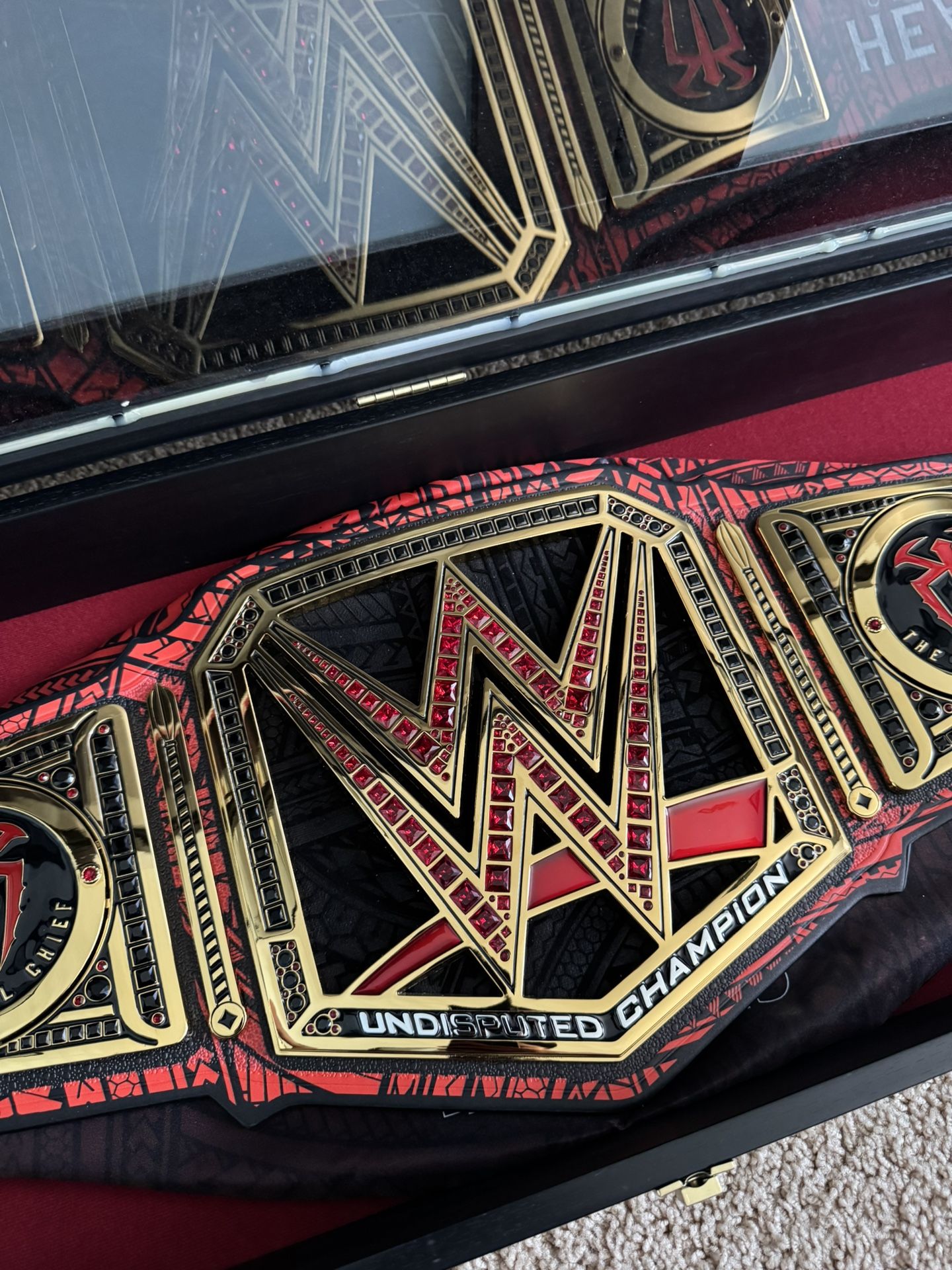 WWE Roman Reigns Signature Series Championship Belt 1316 Days
