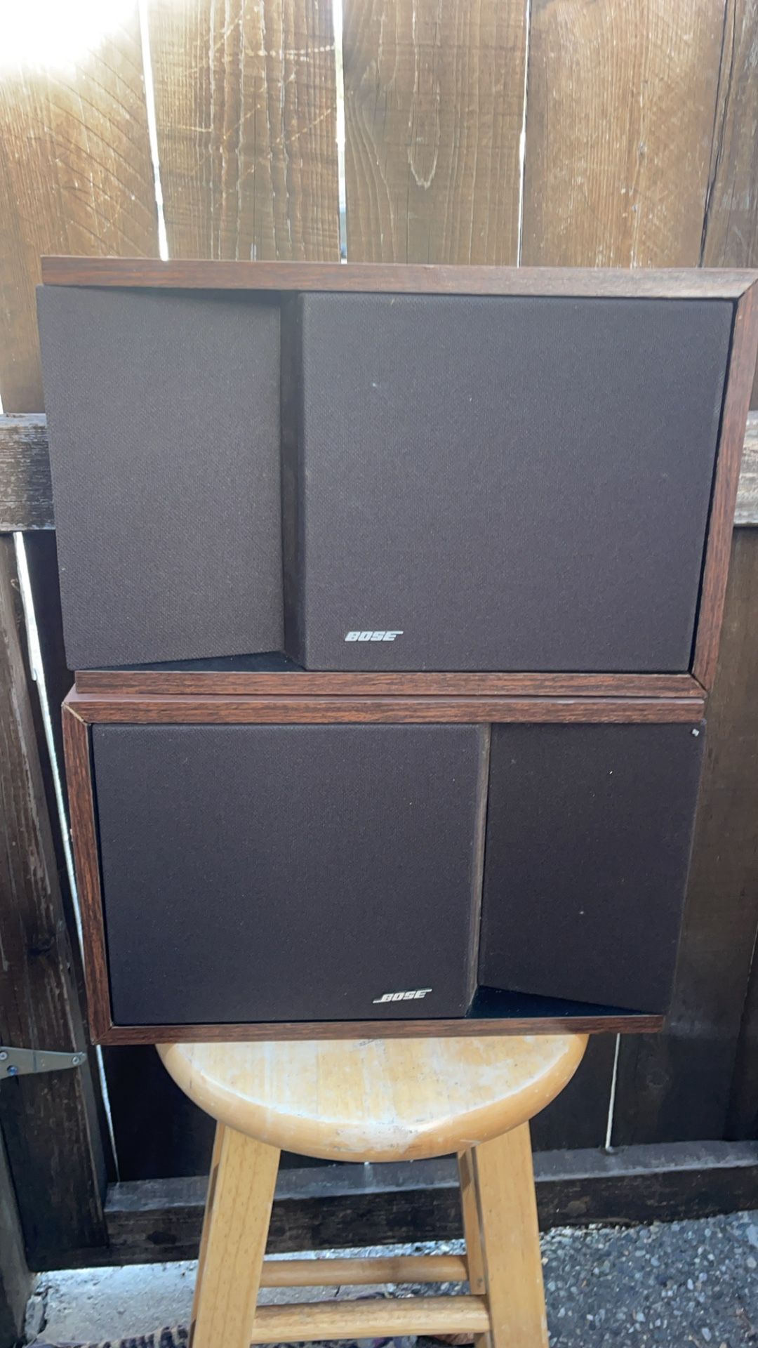 Vintage Bose 20I° SERIES II Speakers