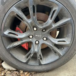 SRT Rims W Tires
