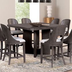 7 Pc. Counter Ht. Dining Table 