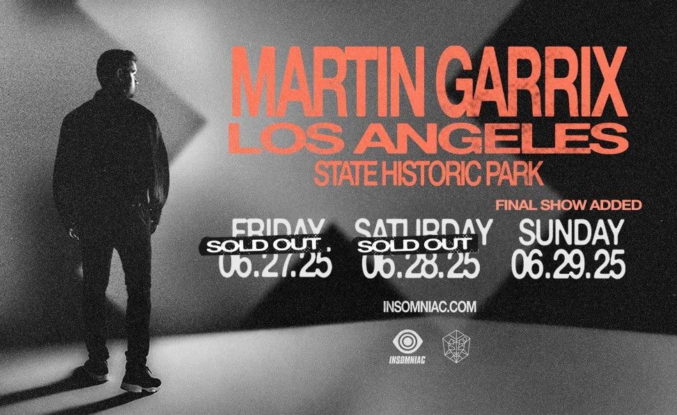 Martin Garrix June 29th