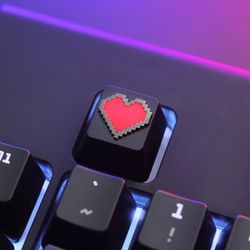 Heart keycap ❤️ ❤️