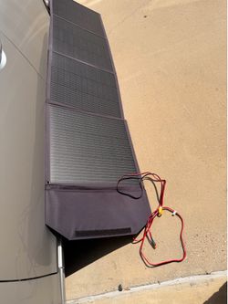 120W Potable Foldable Solar Panel