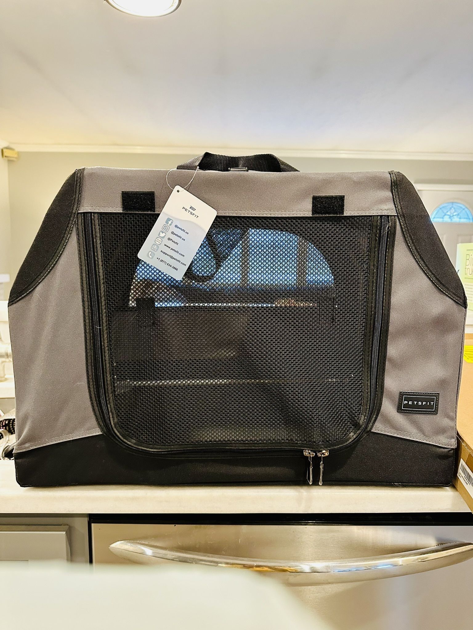 PETSFIT Collapsible Dog Crate