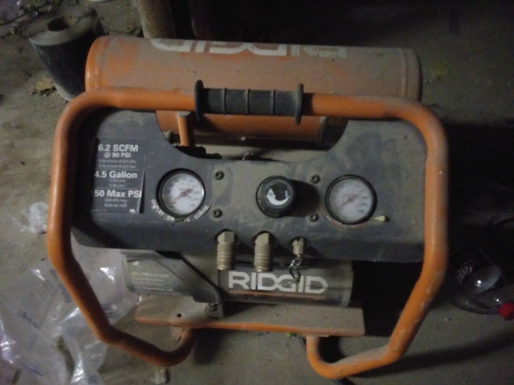 Rigid compressor
