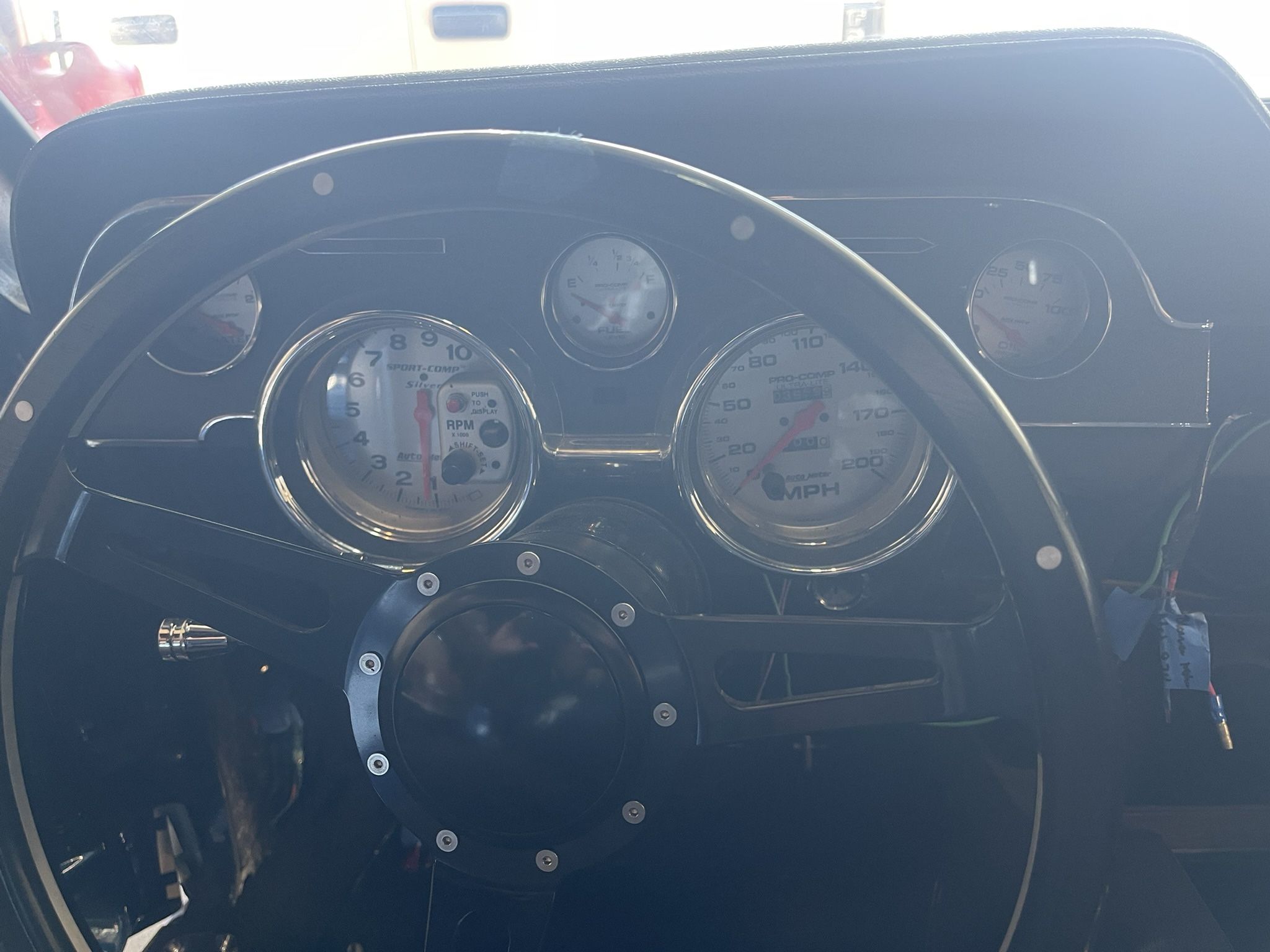 1967-68 Mustang dash Cluster