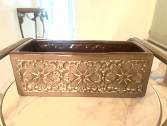 Grey Flower holder