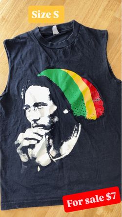 Bob Marley T Shirt size S