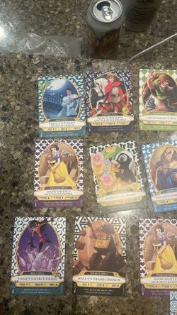 Sorcerers Of Magic Kingdom Cards