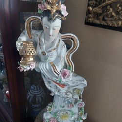 Vintage statue