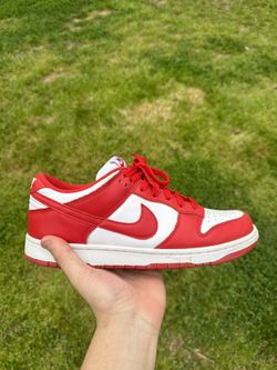 Nike Dunk Gym Red