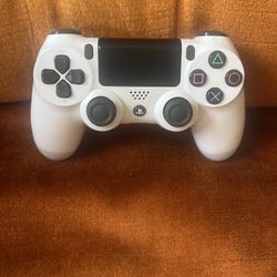 PlayStation 4 DualShock 4 Wireless Controller Glacier White (read The Description)