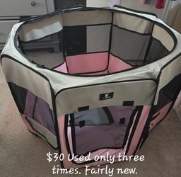 X-Zone Pet Playpen Foldable Octagon