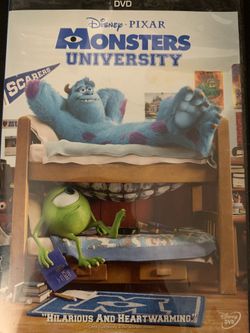 Disney·PIXAR Monsters University CD MONSTERS UNIVERSITY Original Movie Score CD RANDY NEWMAN