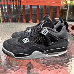 Air Jordan Retro 4 “Black Canvas” DH7138-006 Size 9.5 Replacement Box. for  Sale in Boston, MA - OfferUp