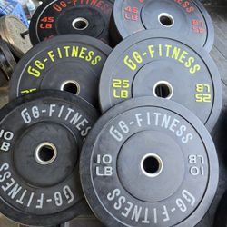 Weight Bumper Plates