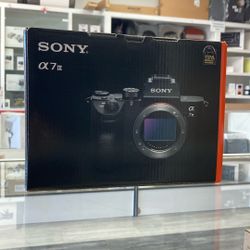 Sony A7 III Body Only