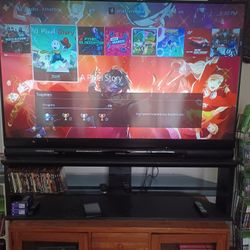 73"MITSUBISHI 1080P PROJECTION TV WITH ROKU STREAMING STICK AND XBOX FUTBOL-FOOTBALL BUNDLE $500 FINAL PRICE 