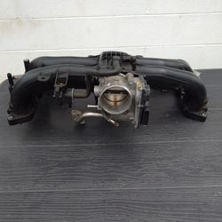 2013 Subaru Crosstrek Intake And Throttle Body