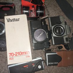 Random Camera Stuff, Lenses Old Camera