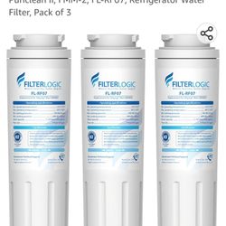 Filterlogic UKF8001 Replacement for EveryDrop Filter 4, Whirlpool EDR4RXD1, Maytag , UKF8001AXX-200, UKF8001AXX-750, 46-9006, Puriclean II, FMM