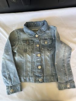 Toddler Girl Jean Jacket 