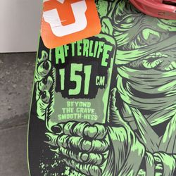 151CM nitro Afterlife With Burton Bindings 