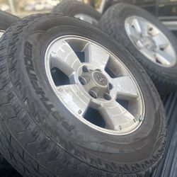 Tacoma Tundra Rims and Tires