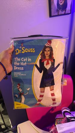 Dr. Seuss Cat in the Hat Dress Costume