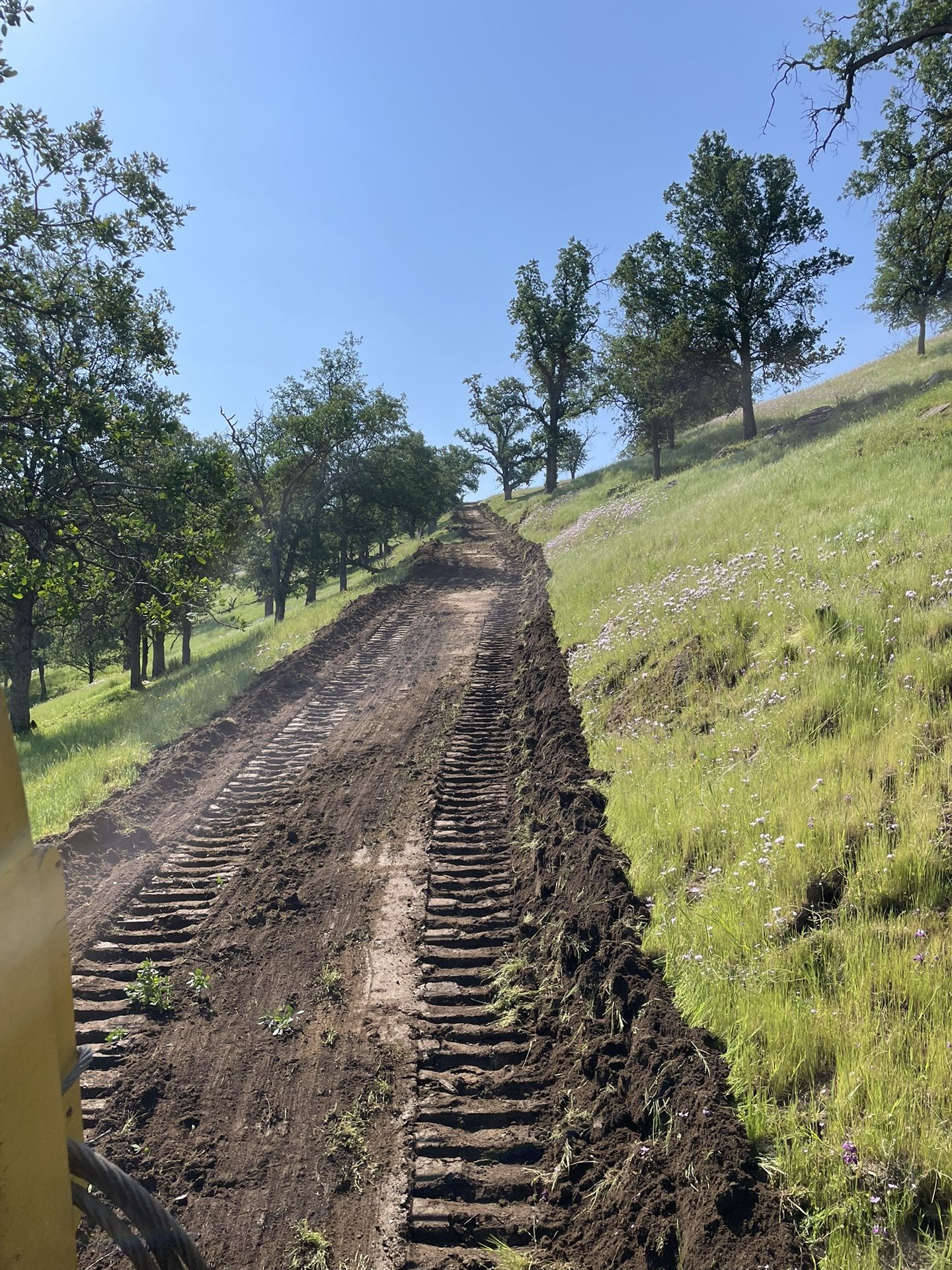 Rector‘S Dozer Work And Excavator Work