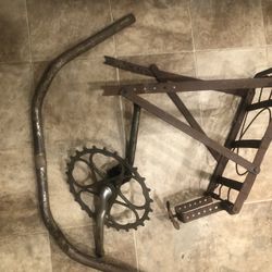Schwinn And Others Vintage 30”s /40”s Pre War Parts