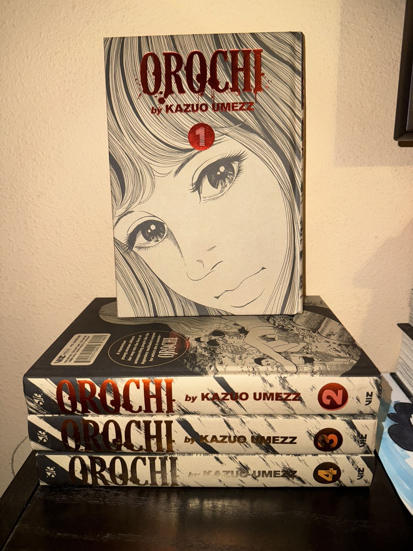 Manga OROCHI Vol 1-4 Hardcover