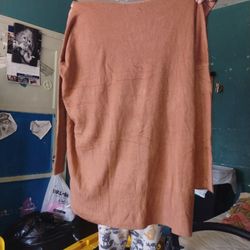 Brown Sweater Size Large