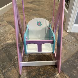 American Girl Doll Swing 