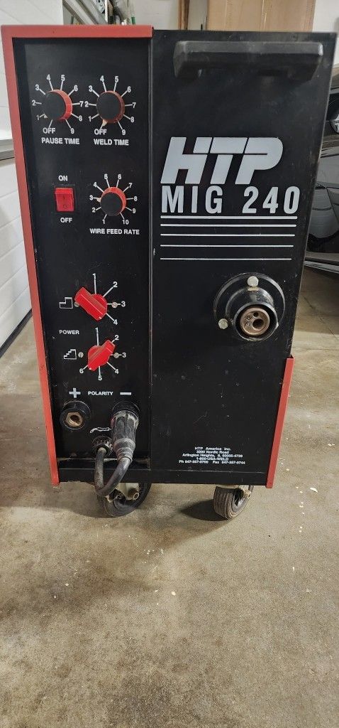 Welder HTP MIG240