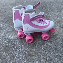 Young Girls Roller Skates