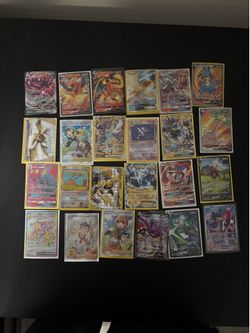 mega evolution era Pokemon collection 200+ cards, xy & mega evolution era