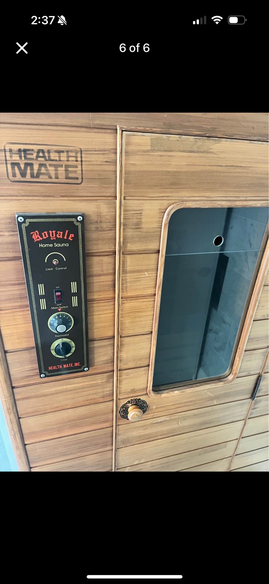 Indoor Sauna