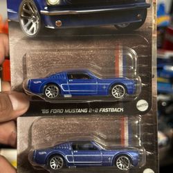 Hot Wheels Silver Series ‘65 Ford Mustang Fastback CHASE