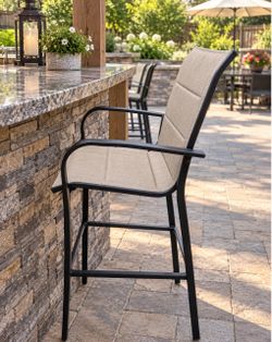 Tall chair - barstool height