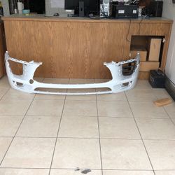 Porsche Macan S 2015 To 2016 Front Bumper 