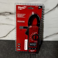  Milwaukee Clamp Multimeter  
