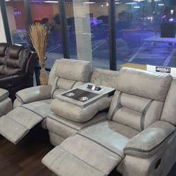 New Recliner Sofa