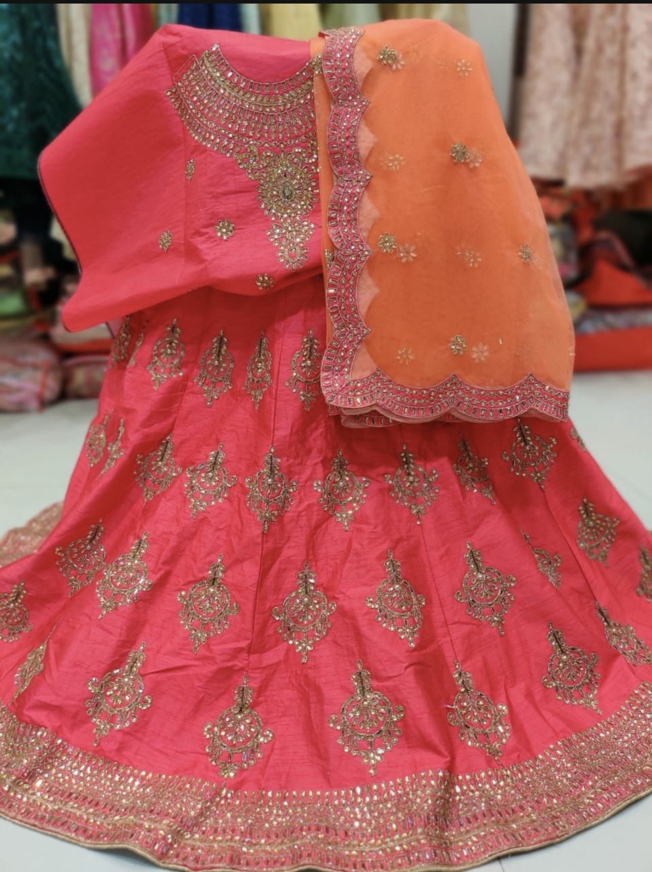 Beautiful Wedding Lehnga 
