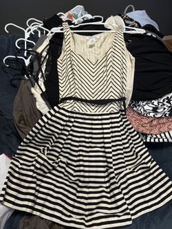 Size 2 Corset Style Anthropologie Dress circa 2009